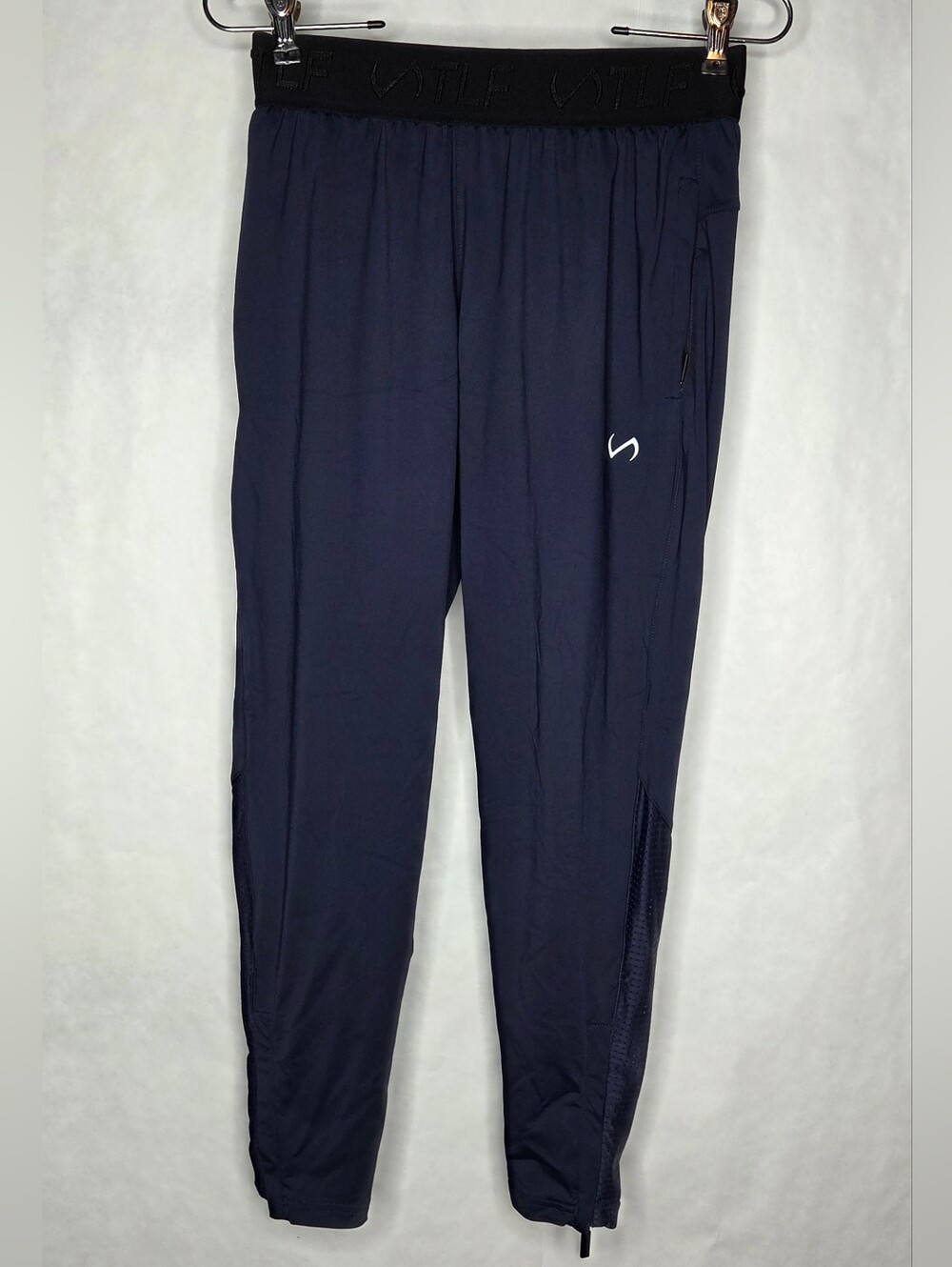 Men's TLF Navy Performance Joggers - Athletic Sweatpants